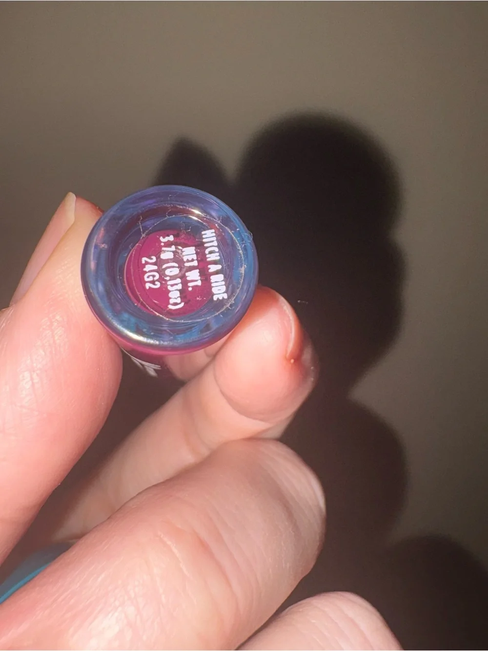 Haunted Mansion X ColourPop Ultra Matte Lip in Hitch A Ride